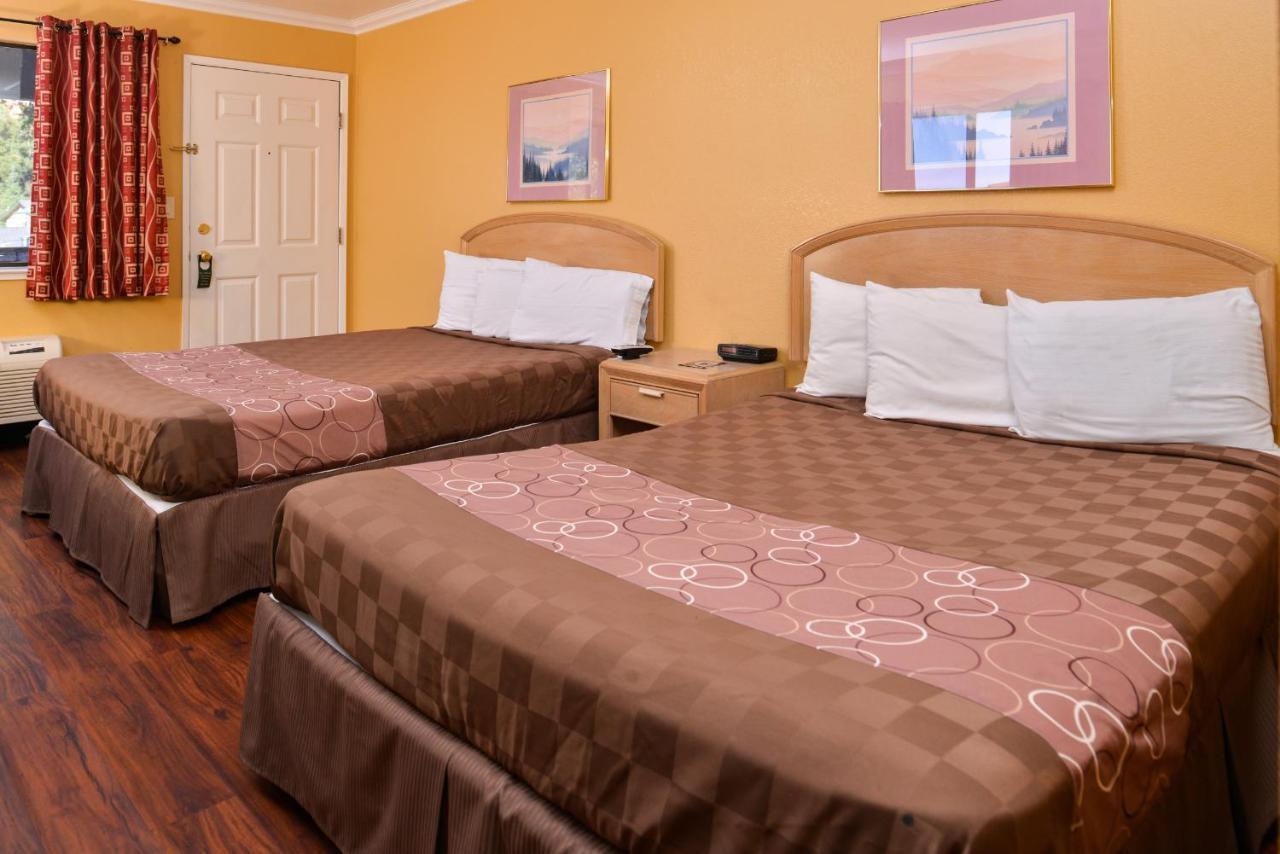 Americas Best Value Inn And Suites Clearlake Exterior foto